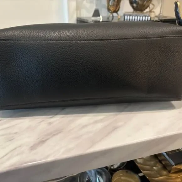 New Coach Chelsea Champlain Skeleton Horse Carriage Leather Tote - Picture 6 of 10